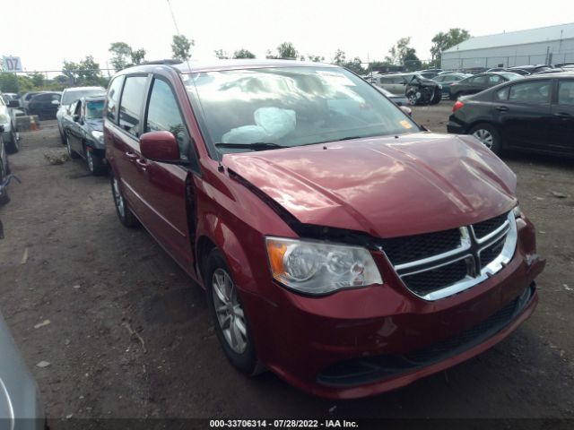 DODGE GRAND CARAVAN 2014 2c4rdgcg0er327802