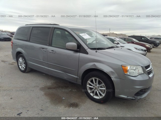 DODGE GRAND CARAVAN 2014 2c4rdgcg0er341473