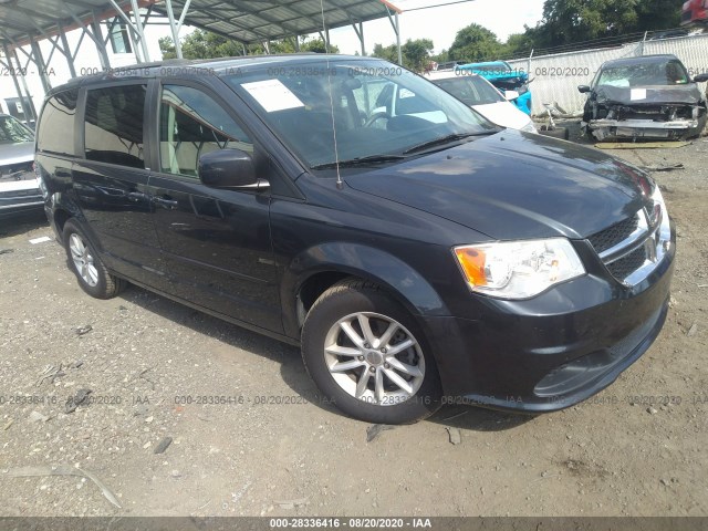 DODGE GRAND CARAVAN 2014 2c4rdgcg0er341862