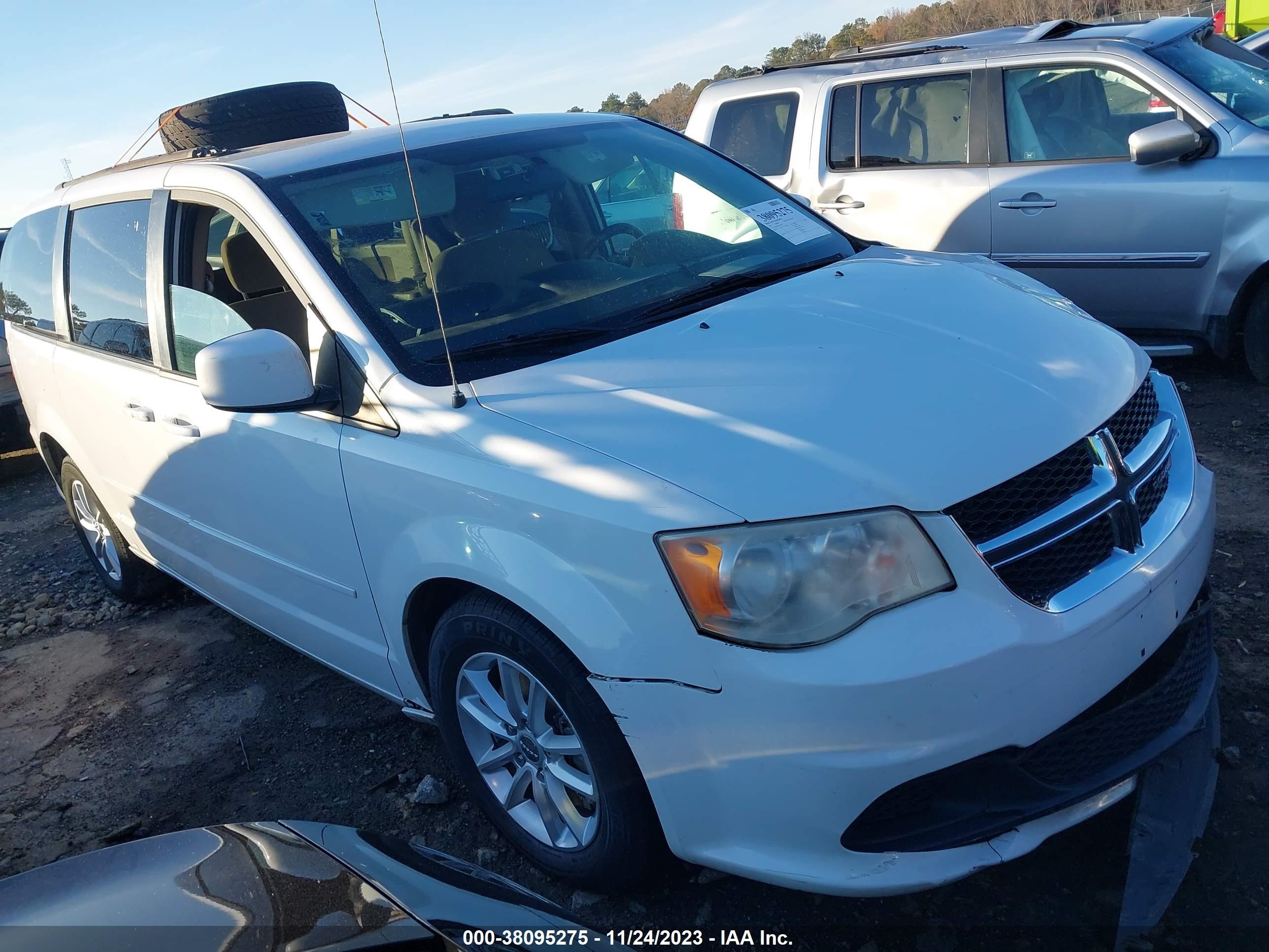 DODGE CARAVAN 2014 2c4rdgcg0er356233