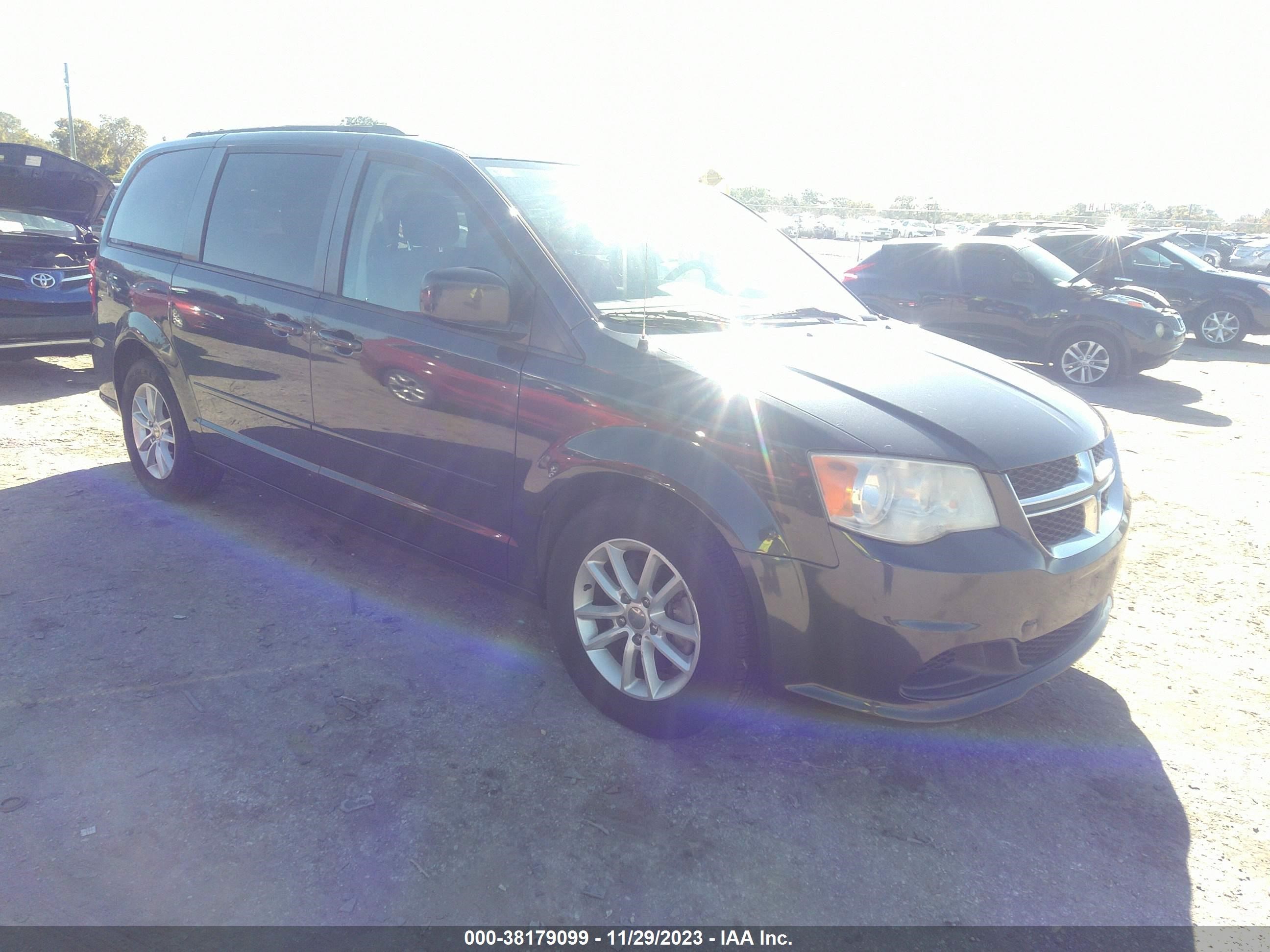 DODGE CARAVAN 2014 2c4rdgcg0er356443