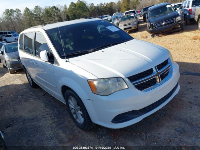 DODGE GRAND CARAVAN 2014 2c4rdgcg0er429391