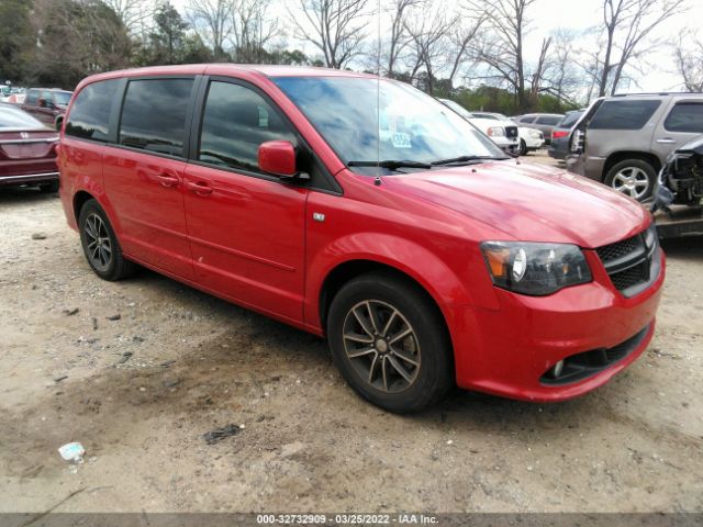 DODGE GRAND CARAVAN 2014 2c4rdgcg0er450192