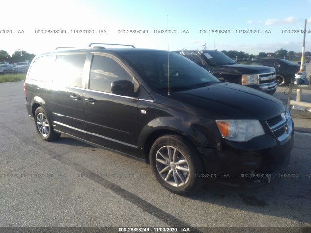 DODGE GRAND CARAVAN 2014 2c4rdgcg0er457272