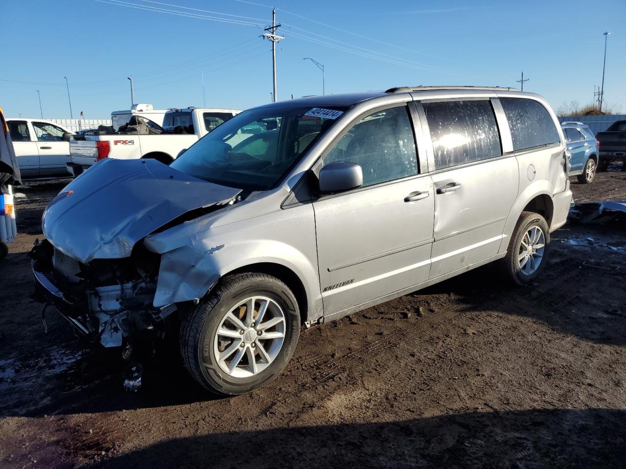 DODGE CARAVAN 2014 2c4rdgcg0er469714