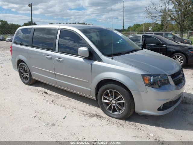 DODGE GRAND CARAVAN 2016 2c4rdgcg0gr137145