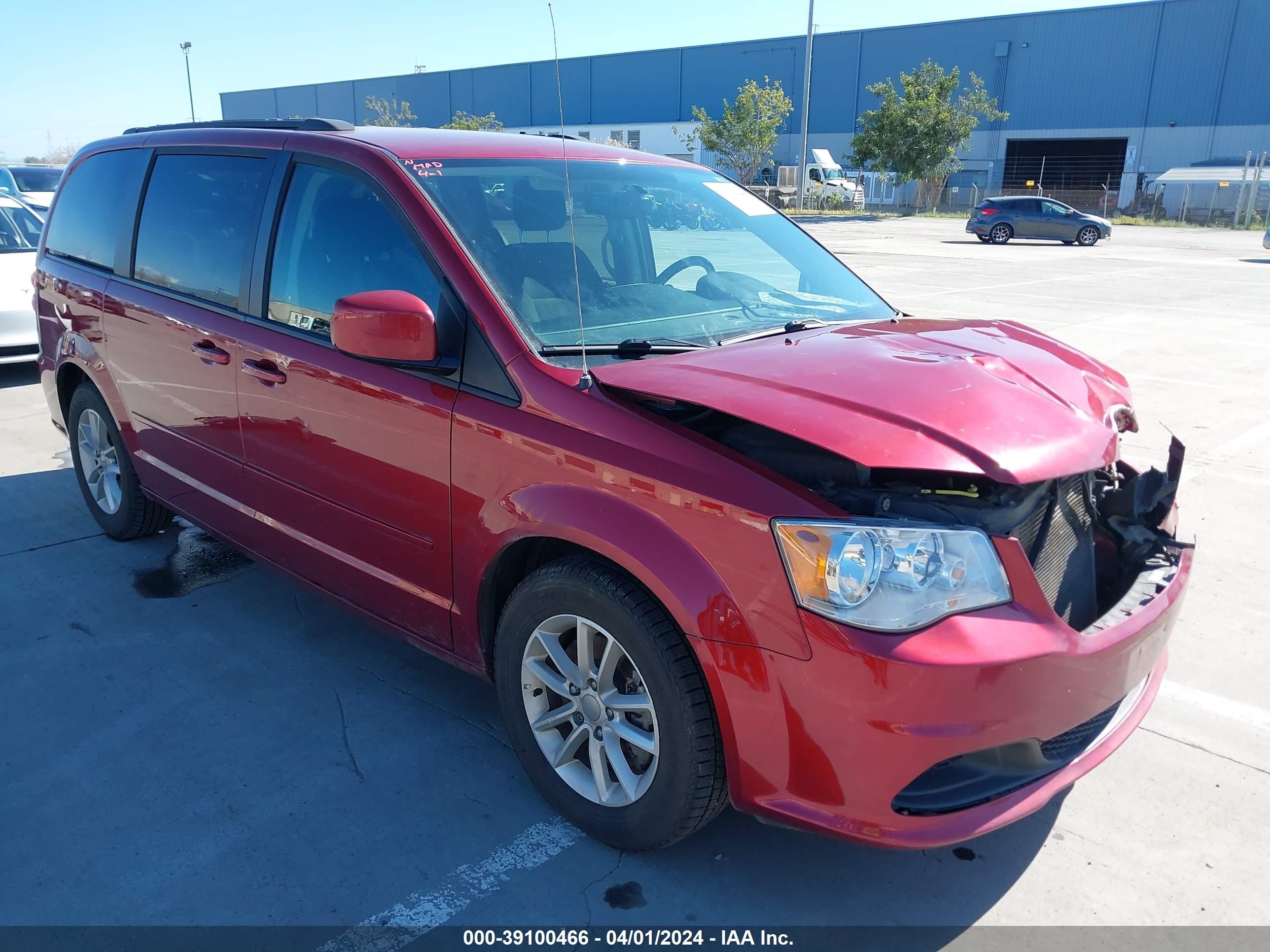 DODGE CARAVAN 2016 2c4rdgcg0gr181291