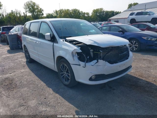 DODGE GRAND CARAVAN 2016 2c4rdgcg0gr266745