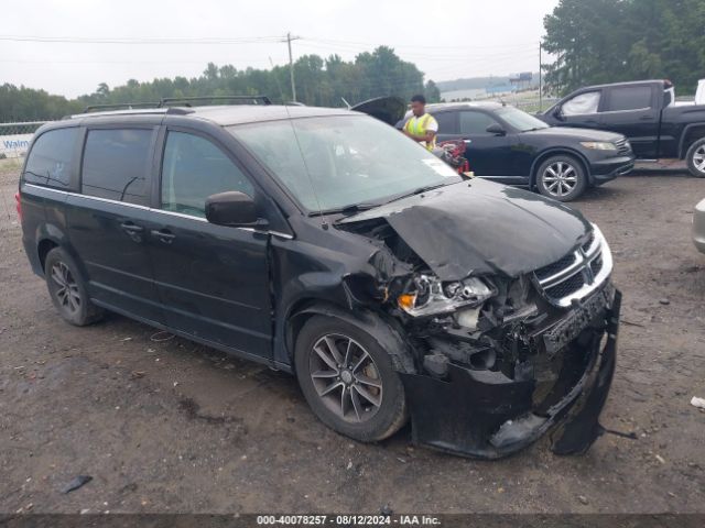 DODGE GRAND CARAVAN 2017 2c4rdgcg0hr604873