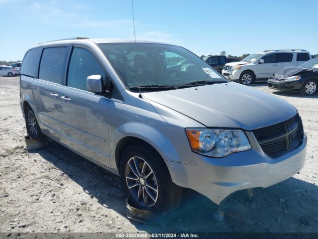 DODGE GRAND CARAVAN 2017 2c4rdgcg0hr766566