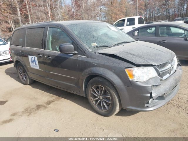 DODGE GRAND CARAVAN 2017 2c4rdgcg0hr807505