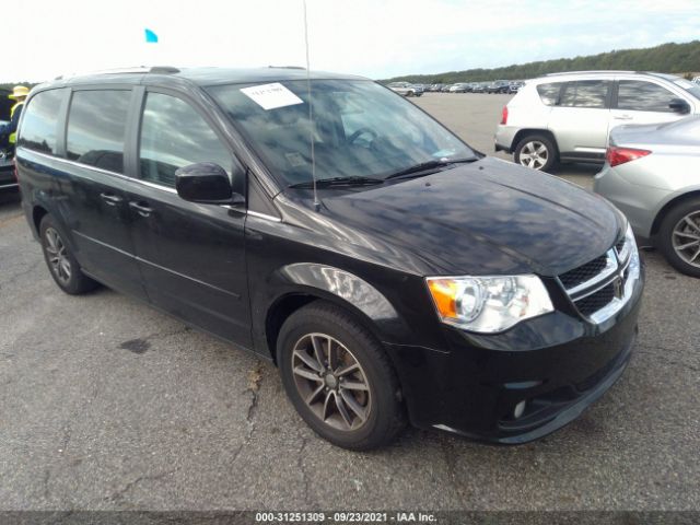 DODGE GRAND CARAVAN 2017 2c4rdgcg0hr807617