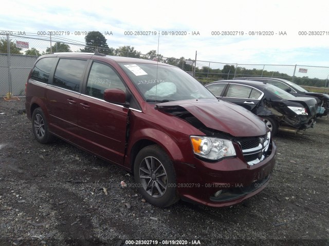 DODGE GRAND CARAVAN 2017 2c4rdgcg0hr828256