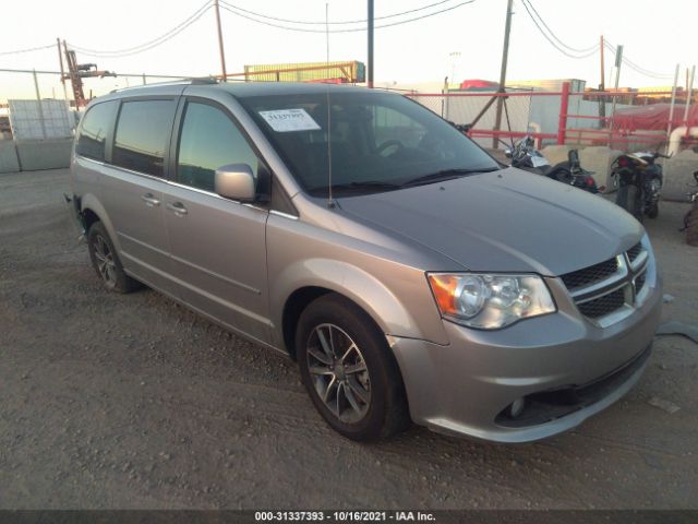 DODGE GRAND CARAVAN 2017 2c4rdgcg0hr863699