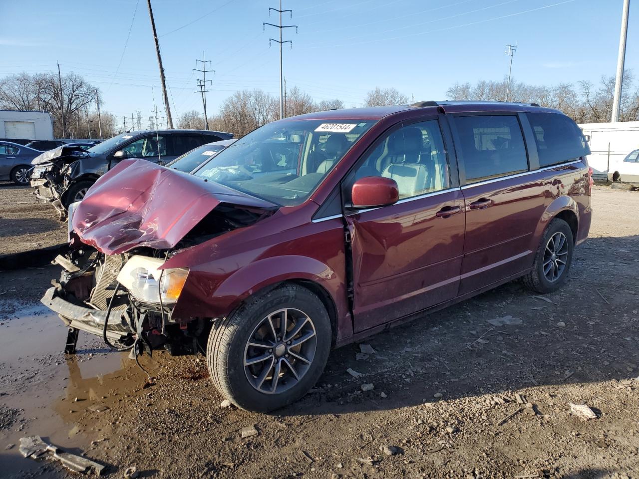 DODGE CARAVAN 2017 2c4rdgcg0hr864772