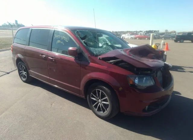 DODGE GRAND CARAVAN 2018 2c4rdgcg0jr137282