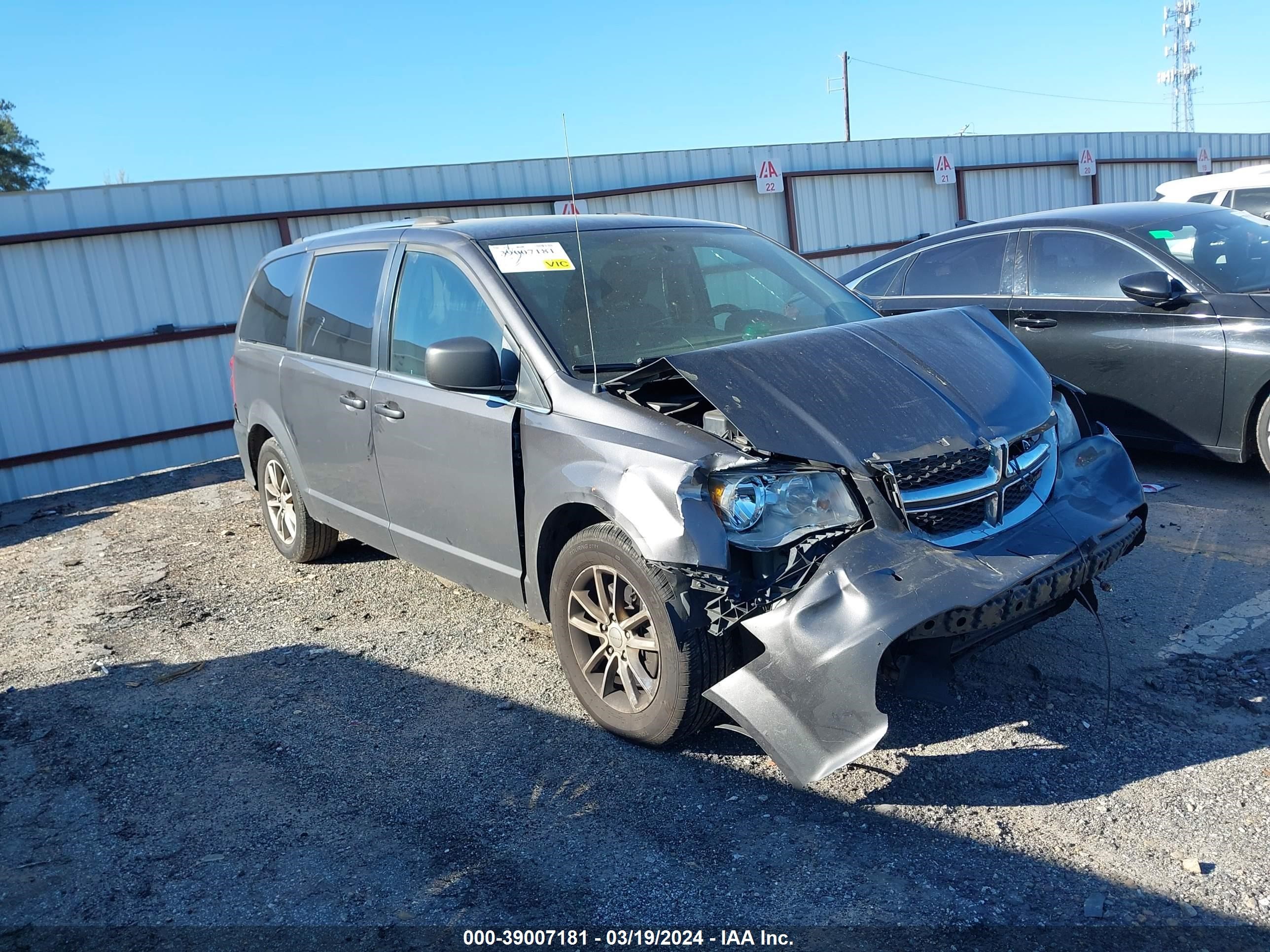 DODGE CARAVAN 2018 2c4rdgcg0jr224518