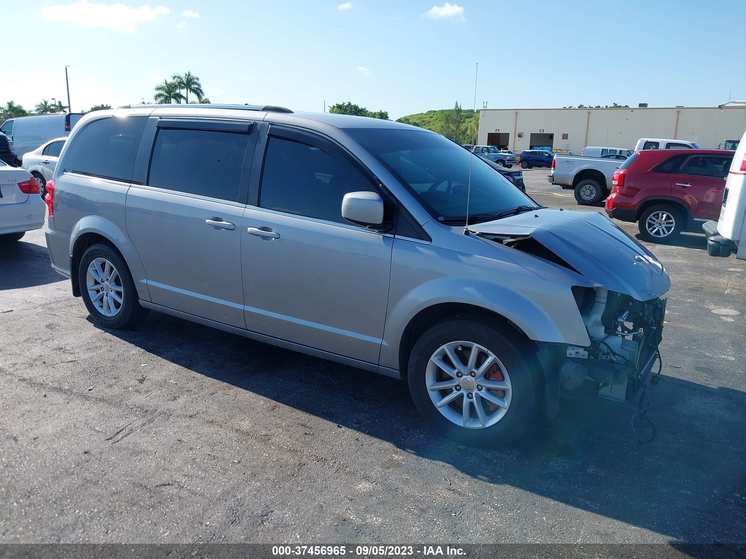 DODGE CARAVAN 2018 2c4rdgcg0jr266686