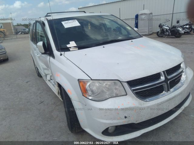 DODGE GRAND CARAVAN 2018 2c4rdgcg0jr268535