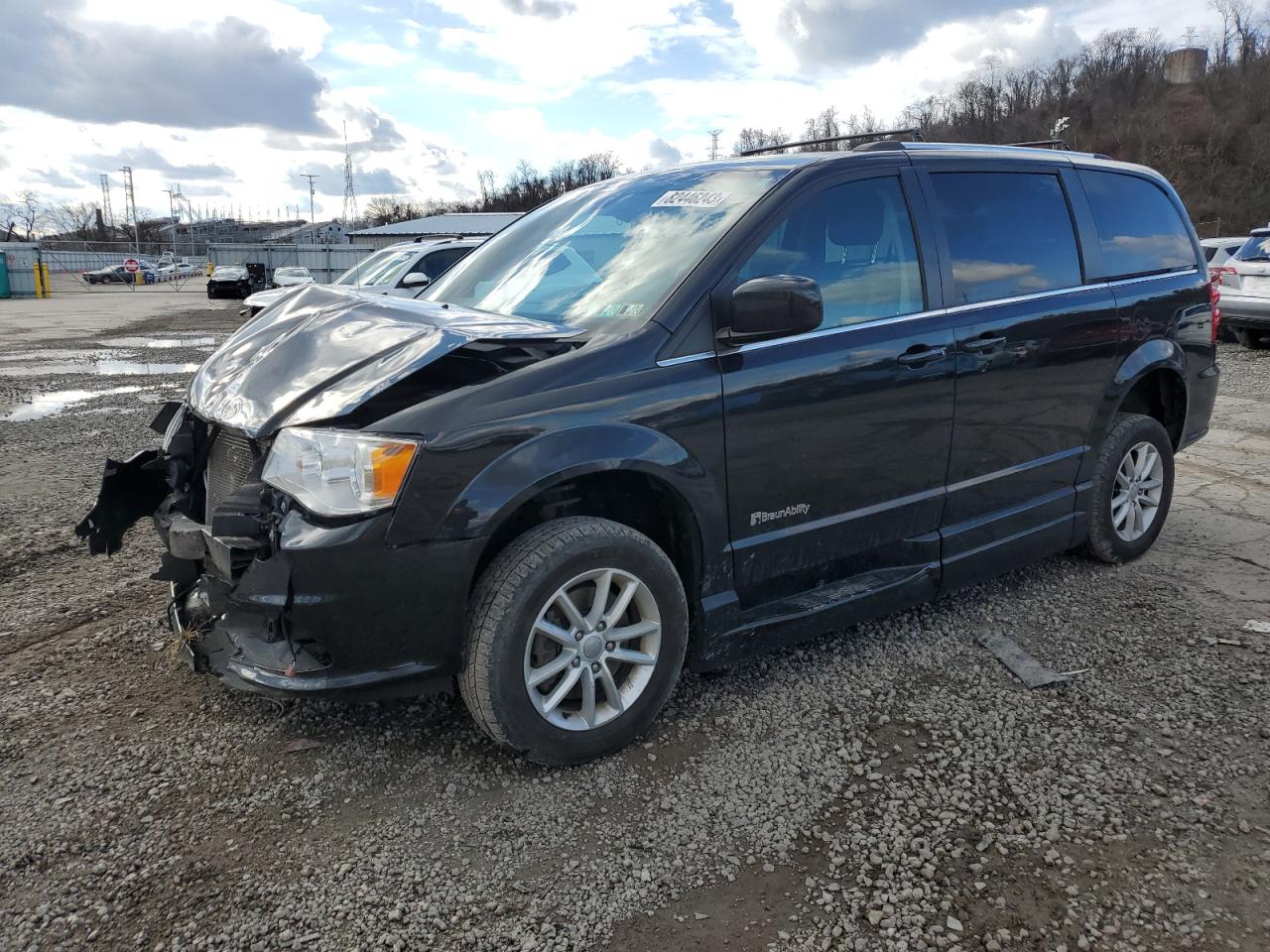 DODGE CARAVAN 2018 2c4rdgcg0jr298716