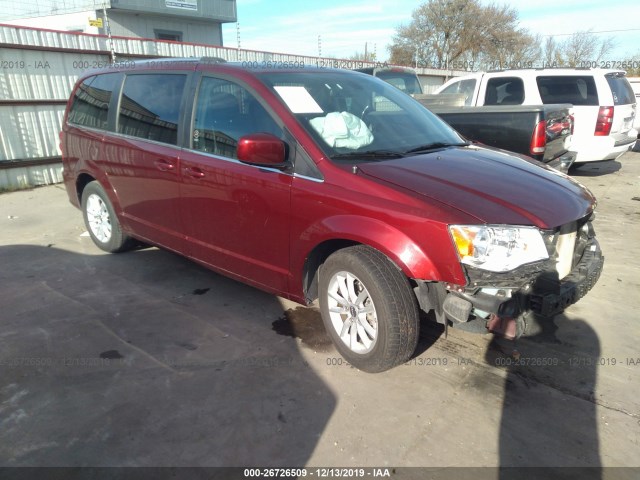 DODGE GRAND CARAVAN 2019 2c4rdgcg0kr558842