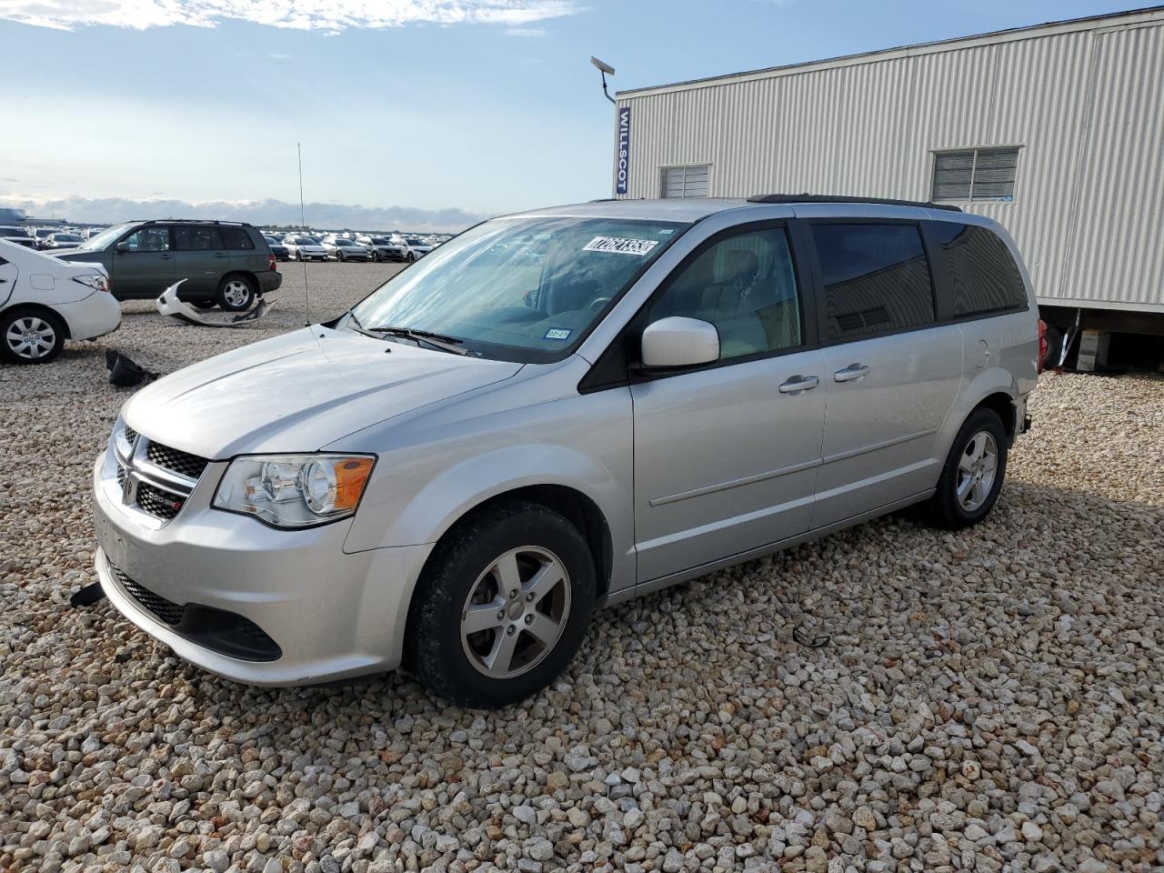 DODGE CARAVAN 2012 2c4rdgcg1cr166339