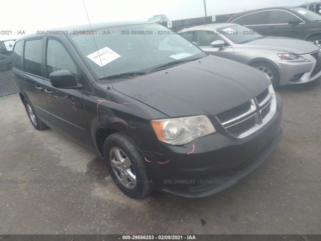 DODGE GRAND CARAVAN 2012 2c4rdgcg1cr275206