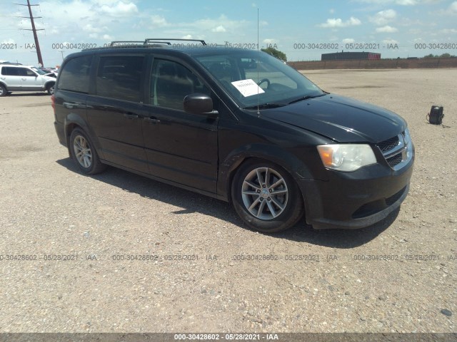 DODGE GRAND CARAVAN 2013 2c4rdgcg1dr514903