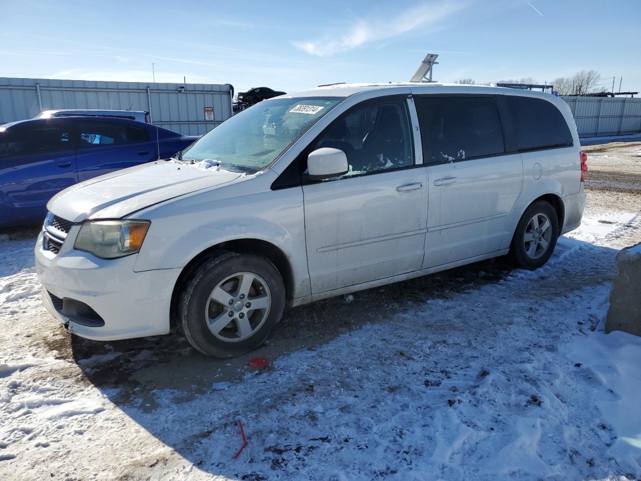 DODGE CARAVAN 2013 2c4rdgcg1dr520913