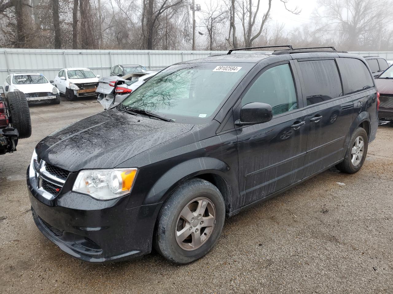 DODGE CARAVAN 2013 2c4rdgcg1dr551921