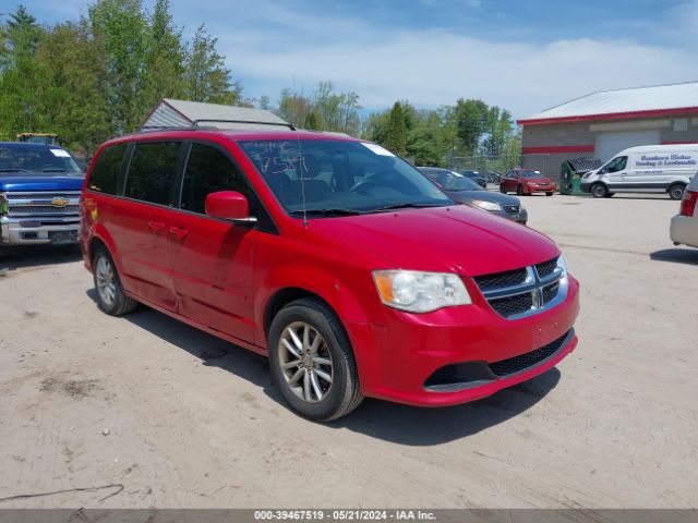 DODGE GRAND CARAVAN 2013 2c4rdgcg1dr584742