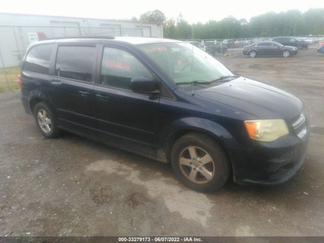 DODGE GRAND CARAVAN 2013 2c4rdgcg1dr626102