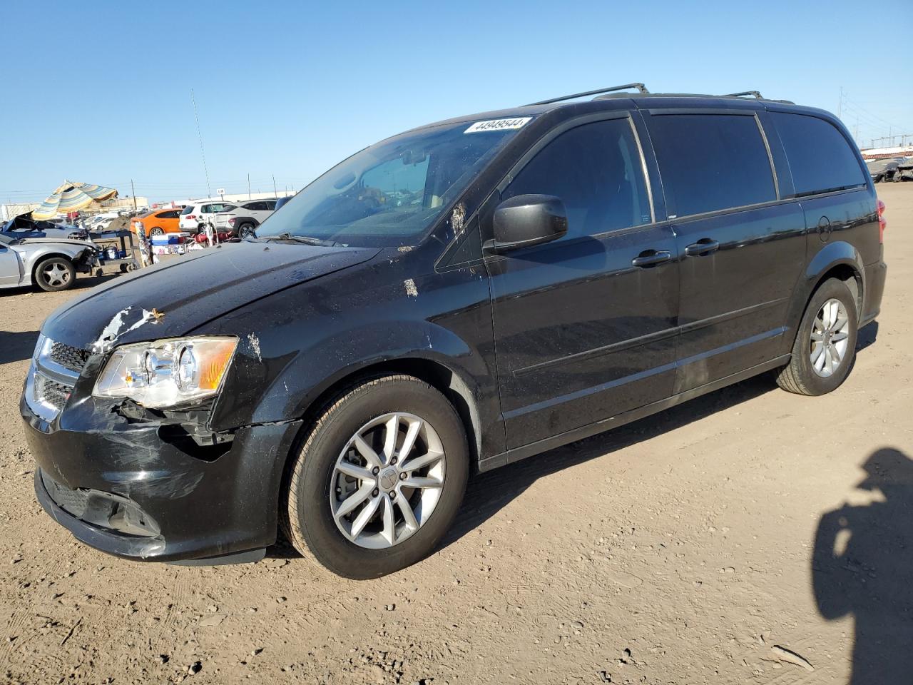 DODGE CARAVAN 2013 2c4rdgcg1dr695839