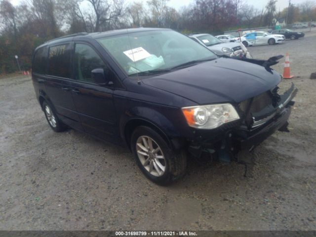 DODGE GRAND CARAVAN 2013 2c4rdgcg1dr717404