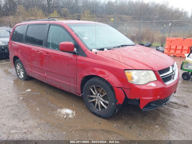 DODGE GRAND CARAVAN 2013 2c4rdgcg1dr718875