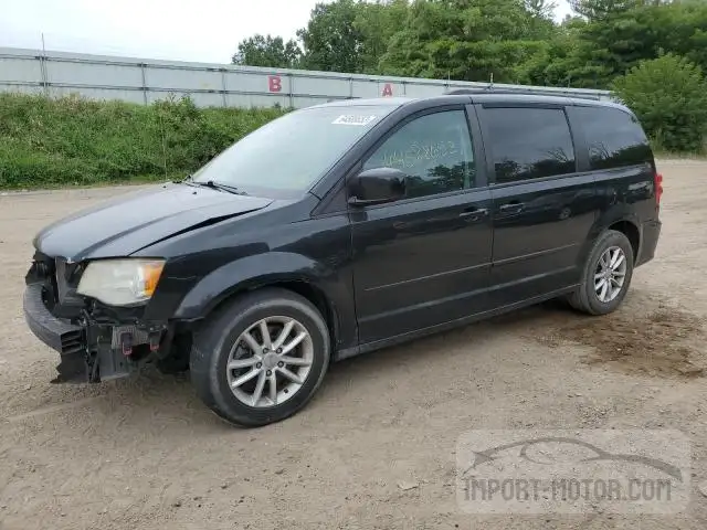 DODGE CARAVAN 2013 2c4rdgcg1dr790689