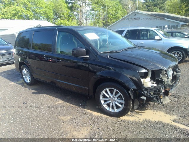 DODGE GRAND CARAVAN 2014 2c4rdgcg1er121467