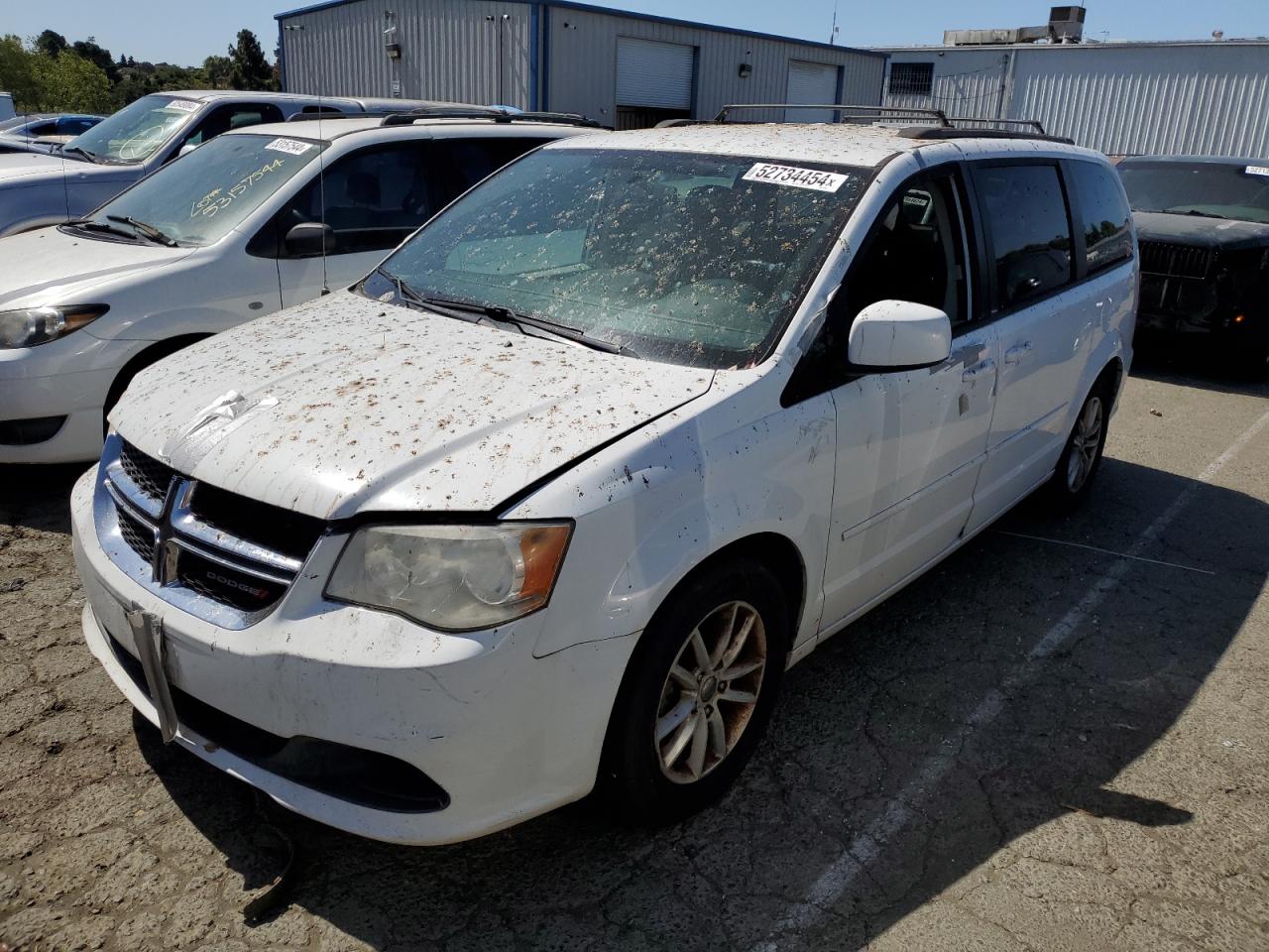 DODGE CARAVAN 2014 2c4rdgcg1er123106