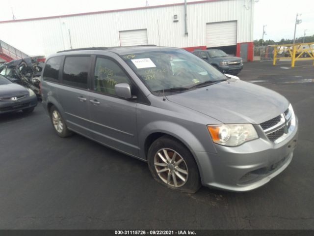 DODGE GRAND CARAVAN 2014 2c4rdgcg1er123607