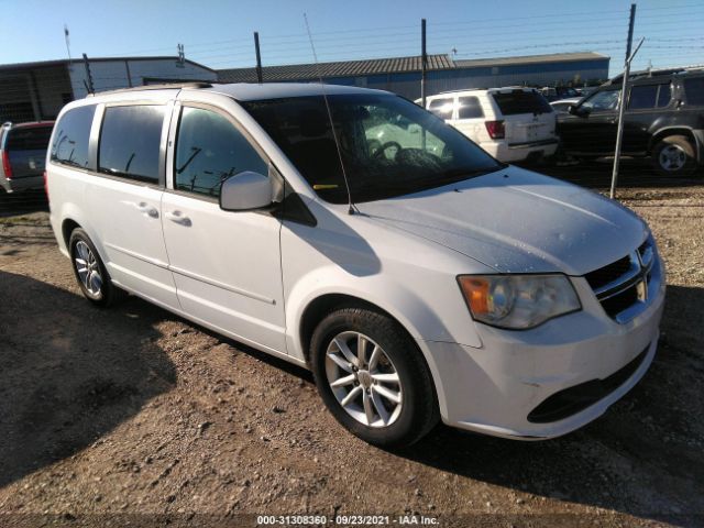 DODGE GRAND CARAVAN 2014 2c4rdgcg1er128354