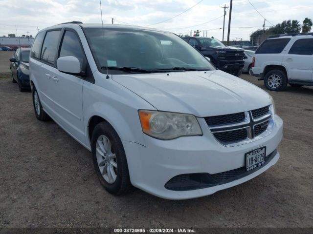 DODGE GRAND CARAVAN 2014 2c4rdgcg1er152945