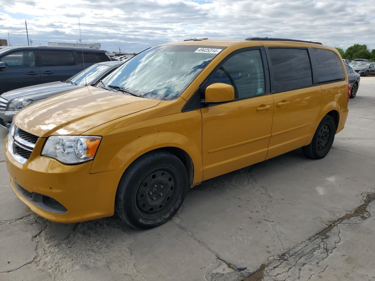 DODGE CARAVAN 2014 2c4rdgcg1er153108