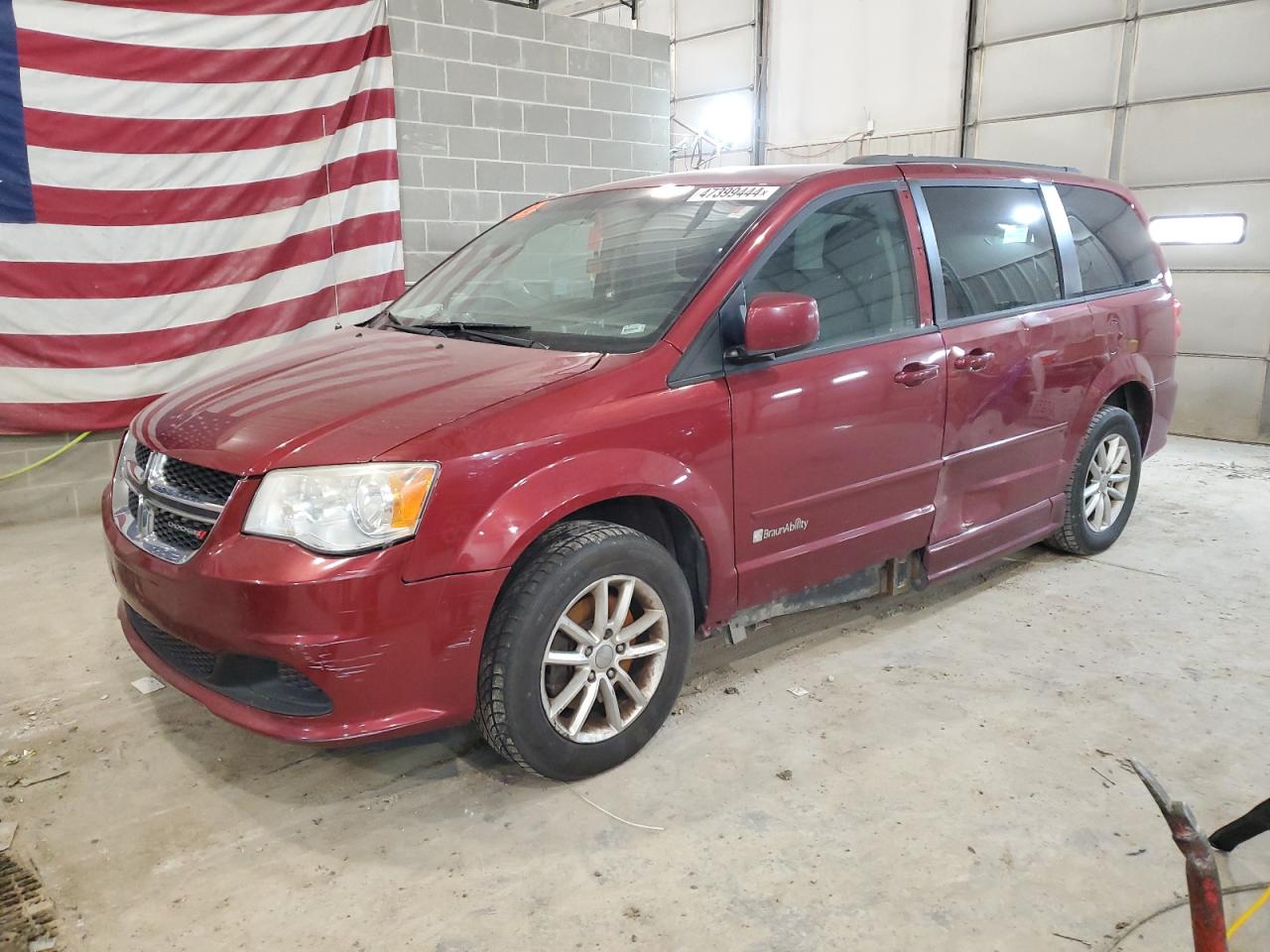 DODGE CARAVAN 2014 2c4rdgcg1er155909