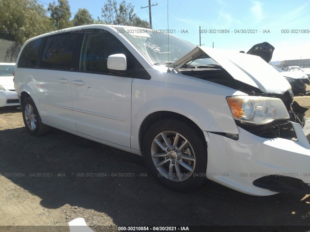 DODGE GRAND CARAVAN 2014 2c4rdgcg1er183743