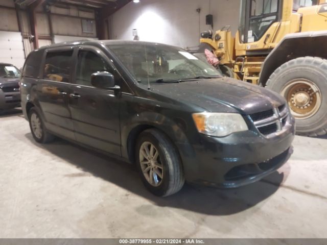 DODGE GRAND CARAVAN 2014 2c4rdgcg1er191311