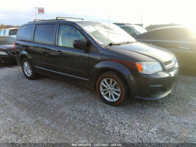 DODGE GRAND CARAVAN 2014 2c4rdgcg1er205689