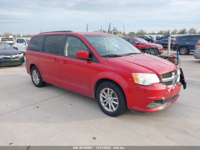 DODGE GRAND CARAVAN 2014 2c4rdgcg1er212657