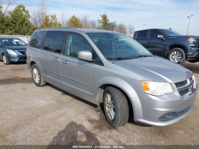 DODGE GRAND CARAVAN 2014 2c4rdgcg1er214232