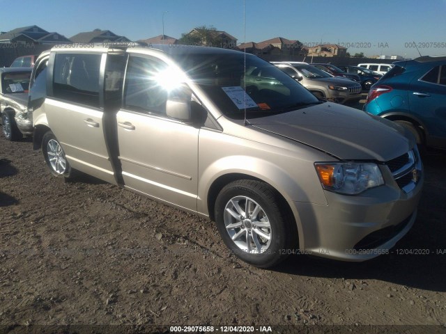 DODGE GRAND CARAVAN 2014 2c4rdgcg1er230446