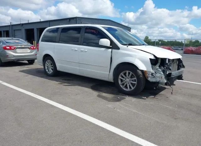 DODGE GRAND CARAVAN 2014 2c4rdgcg1er242192